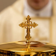Caliz Copon Y Patena Liturgico Para Iglesia C21