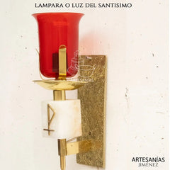 Lampara O Luz Del Santisimo Articulos Religiosos