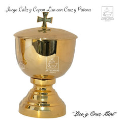 Caliz Copon Y Patena Mini Liso