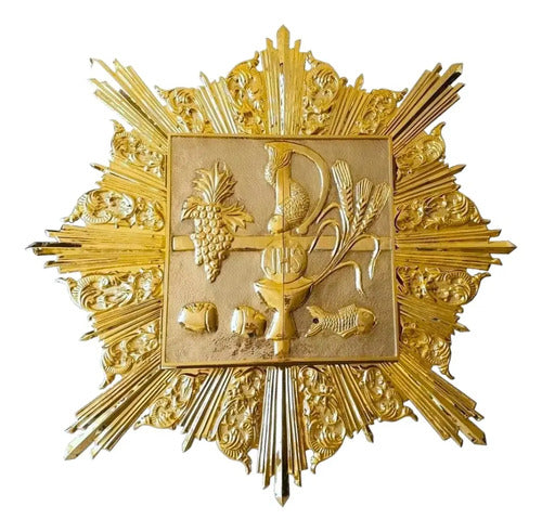 Sagrario Con Resplandor Y Expositor De Santisimo Tabernaculo