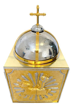 Sagrario O Tabernáculo Tipo Capilla Con Expositor C1