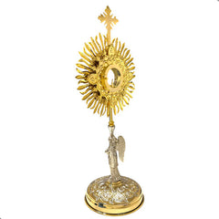 Custodia Eucaristica Ostensorio 70 Cm Angel Custodio C1