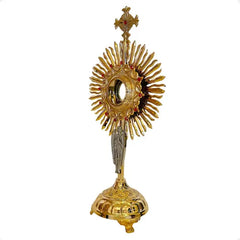Custodia Eucarística Ostensorio Santísimo Tradicional 52 Cm