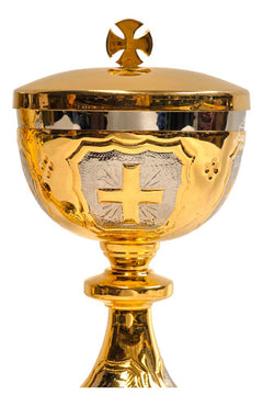 Caliz Copon Y Patena Liturgico A8