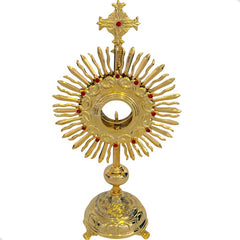Custodia Eucarística Ostensorio Santísimo Tradicional 50 Cm