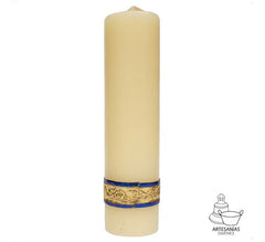 Cirio O Vela De Oración Virgen De San Juan De Los Lagos