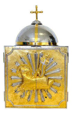 Sagrario O Tabernáculo Tipo Capilla Con Expositor C1