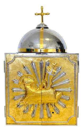 Sagrario O Tabernáculo Tipo Capilla Con Expositor C1