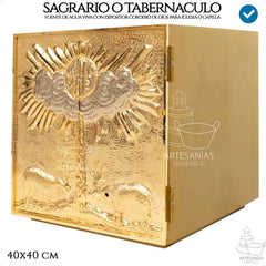 Sagrario O Tabernaculo Con Expositor Modelo Ciervos