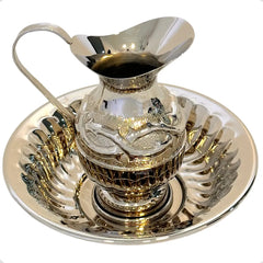 Lavatorio O Lavabo Con Bandeja De Comunion Liturgico Mediano