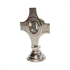 Custodia U Ostensorio Plateada A0987