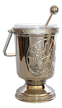 Acetre E Hisopo Para Agua Bendita Religioso 2 Litros Grande