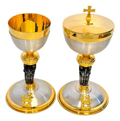 Caliz Y Copon Vasos Sagrados Angeles Y Cordero De Dios