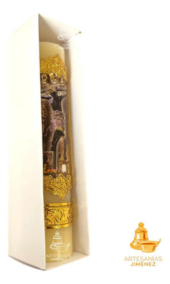 Cirio O Vela De Oración De Cristo Del Veneno