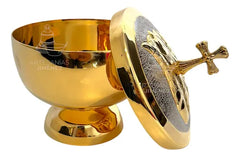 Copon O Cesto Litúrgico Chico Económico 150 Hostias Dorado