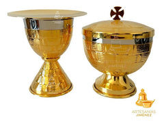 Caliz Copon Y Patena Para Iglesia O Capilla M10