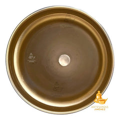Floreros O Jarrones 50 Cm Iglesia O Capilla Con Cruz Cuello Plateado Tulipán