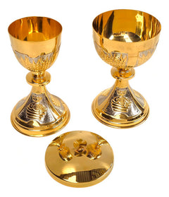 Caliz Copon Y Patena Liturgico A3