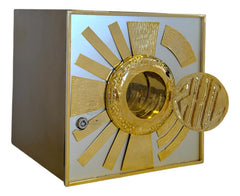 Sagrario O Tabernáculo Con Expositor De Santísimo A02