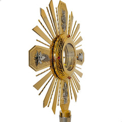 Custodia De Santísimo Manto Sagrado 65 Cm C1