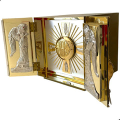 Sagrario O Tabernaculo Con Expositor De Santísimo Cordero