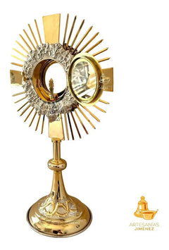 Manifestador U Ostensorio 50 Cm Para Iglesia O Capilla C1