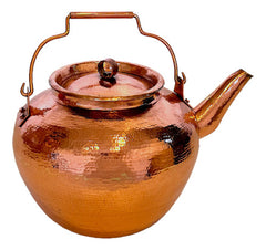 Cafetera O Tetera De Cobre Artesanal 5 Litros Cobre
