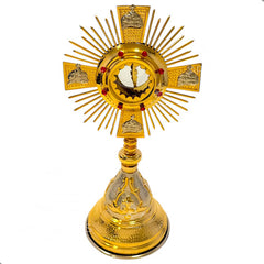 Custodia U Ostensorio Para Iglesia O Capilla 45 Cm C2