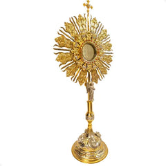 Custodia Ostensorio Eucaristica Con Expositor De Santísimo