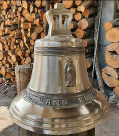 Campana De 100 Kilogramos Cobre Y Bronce, Iglesia, Capilla