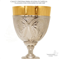 Caliz Y Patena Tradicional C113