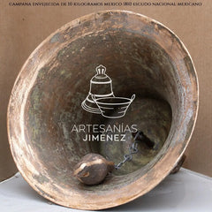 Campana De Bronce De 10 Kilogramos