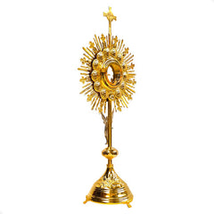 Custodia Eucarística Ostensorio Santísimo Tradicional 52 Cm