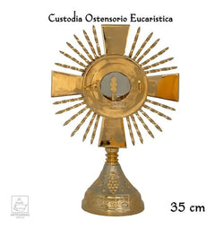 Custodia Liturgica Ostensorio 35 Cm