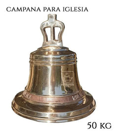 Campana De Bronce Iglesia, Capilla, Presidencia