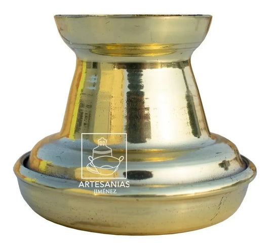 Capitel para cirio de 2.5 cm o 1 pulgada de diámetro, hecho a mano en México