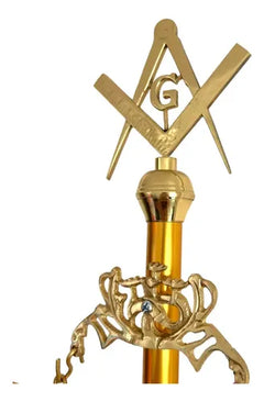 Porta Estandarte Simbolo Mason