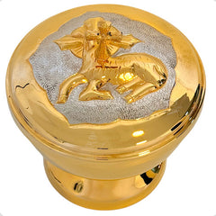 Copon O Cesto Litúrgico Chico Económico 300 Hostias Dorado