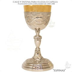 Caliz Y Patena C111