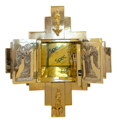Sagrario O Tabernaculo Con Expositor De Santisimo Siervos C1