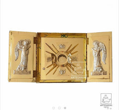 Sagrario Grande De Resplandor Con Expositor De Santísimo 24k