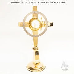 Custodia Liturgica Ostensorio Santísimo Articulos Religiosos