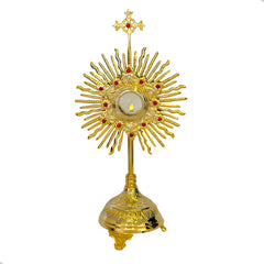 Ostensorio Tradicional 50 Cm Custodia Eucarística C01