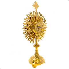 Custodia Eucarística Ostensorio Santísimo Perlada