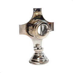 Custodia U Ostensorio Plateada A0987