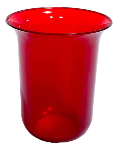 Vaso O Bombilla Para Lampara Electrica 1/2 Semana Acrilico
