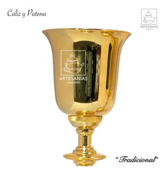 Caliz Y Patena Tradicional A0807