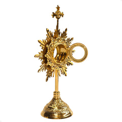 Custodia Eucarística Ostensorio Santísimo Tradicional 40 Cm