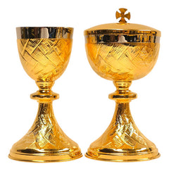 Caliz Copon Y Patena Liturgico C002