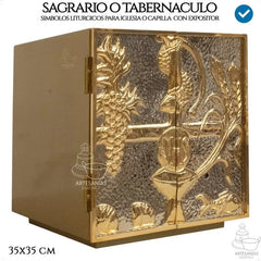 Sagrario O Tabernaculo Simbolos Liturgicos